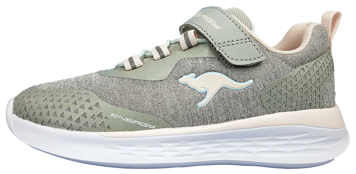 KangaRoos Fleet 18715/2063 Grau 2063 grey/pink
