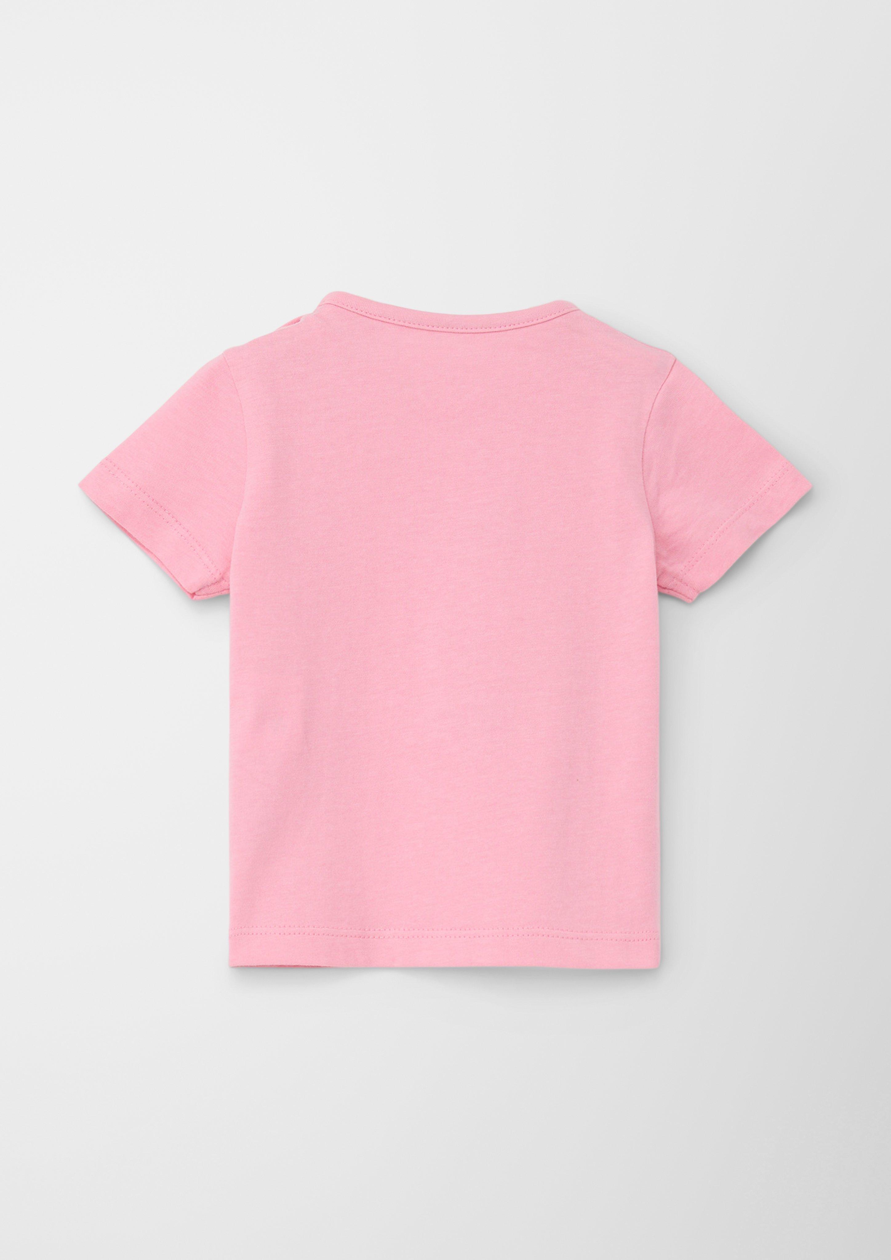 Jerseyshirt mit Glitzerprint  2130612-4325