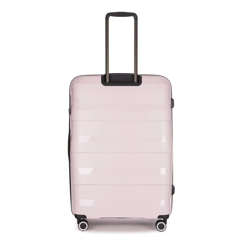 Stratic Straw + - Hartschalen Koffer L (75 cm) - rose