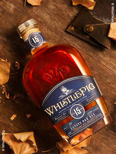 Whistlepig : Estate Oak Rye 15 Years