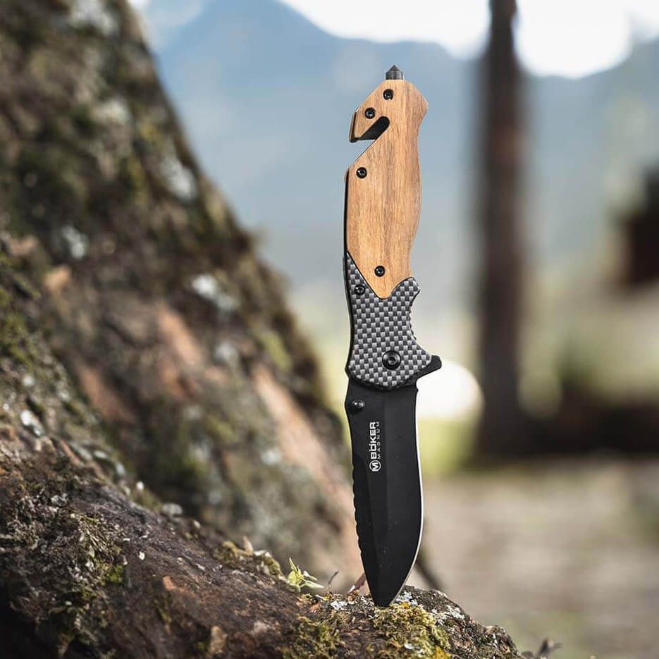 Taschenmesser Blomkvist Olive
