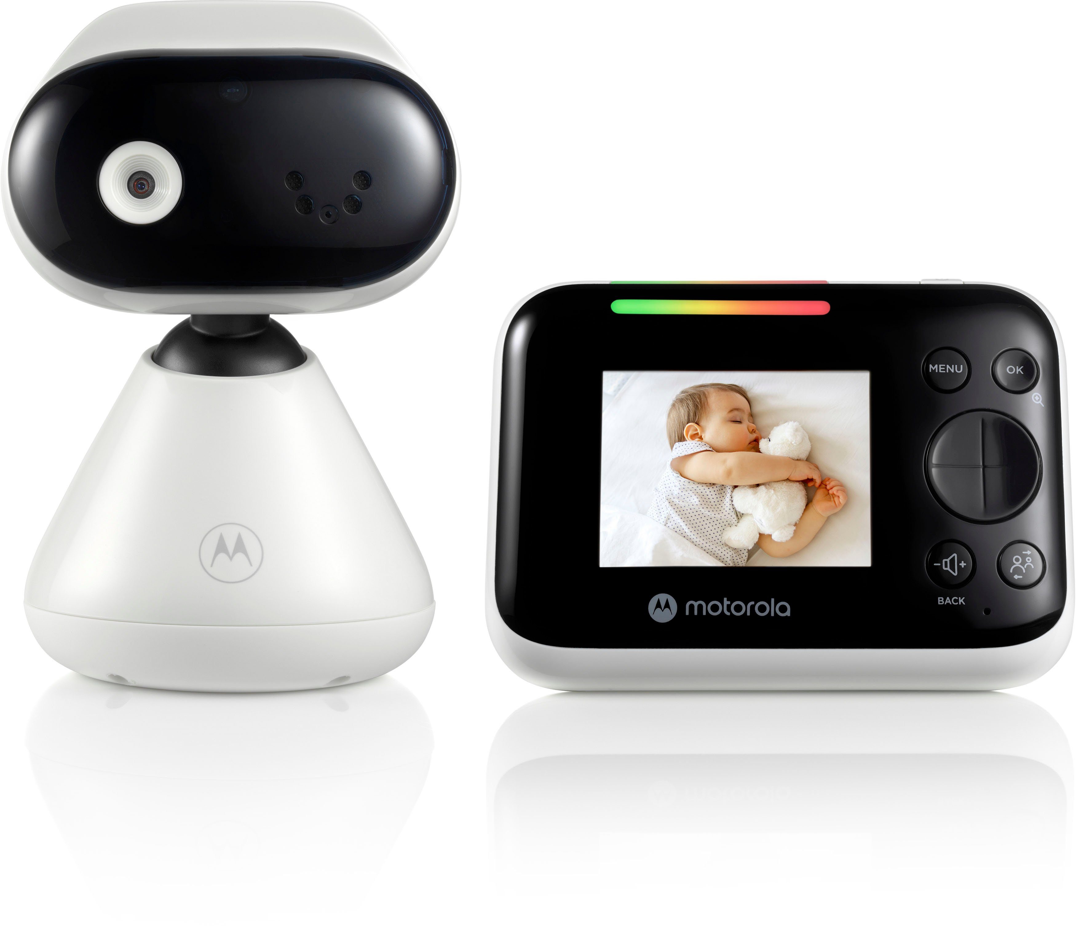 Motorola Babyphone Video Nursery PIP 1200, 2,8-Zoll-Farbdisplay