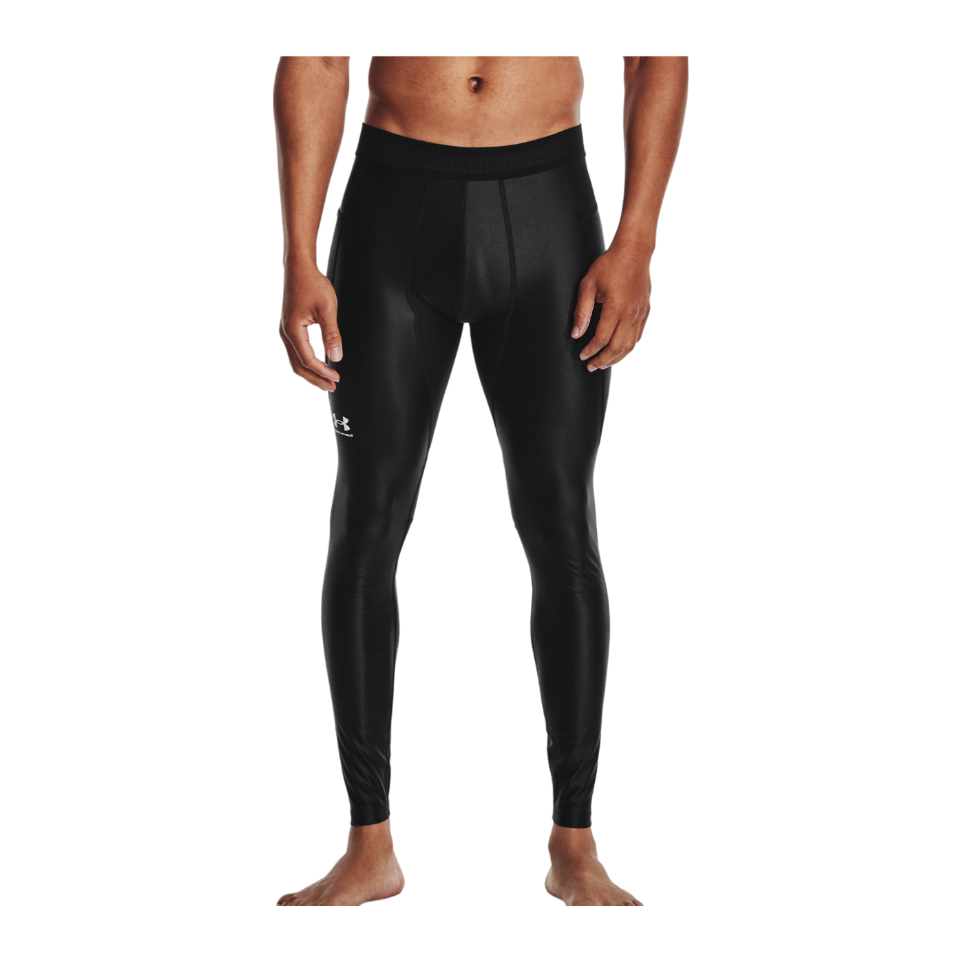Under Armour HeatGear Isochill Leggings Schwarz