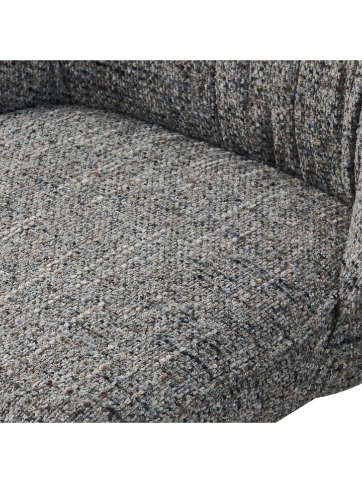 DUBI Möbel 2er-Set: Drehstuhl THOMAS-ZARA in Dunkelgrau - (B)49 x (H)84 x  (T)62 cm günstig kaufen onesize