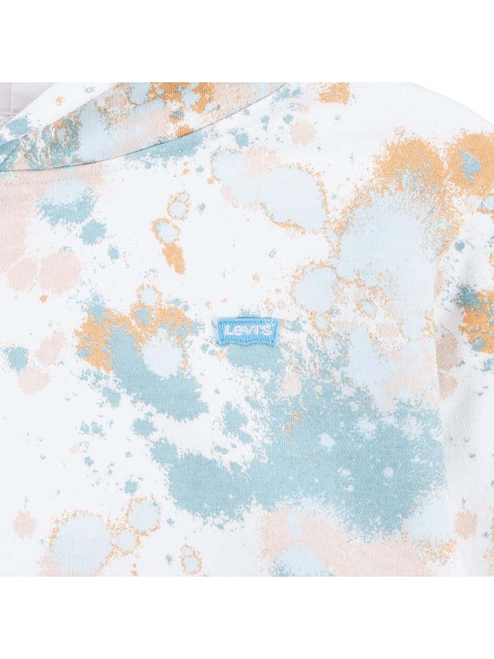 Levi's Kids Hoodie in Weiß/ Bunt günstig kaufen