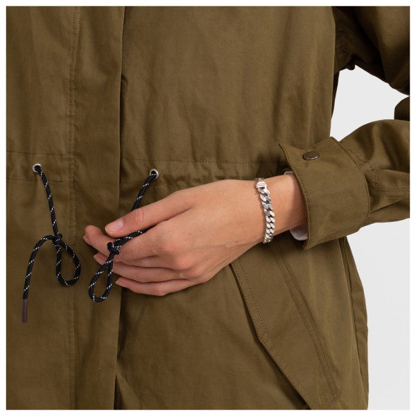 Selfhood - Women's Mid Length Parka - Mantel