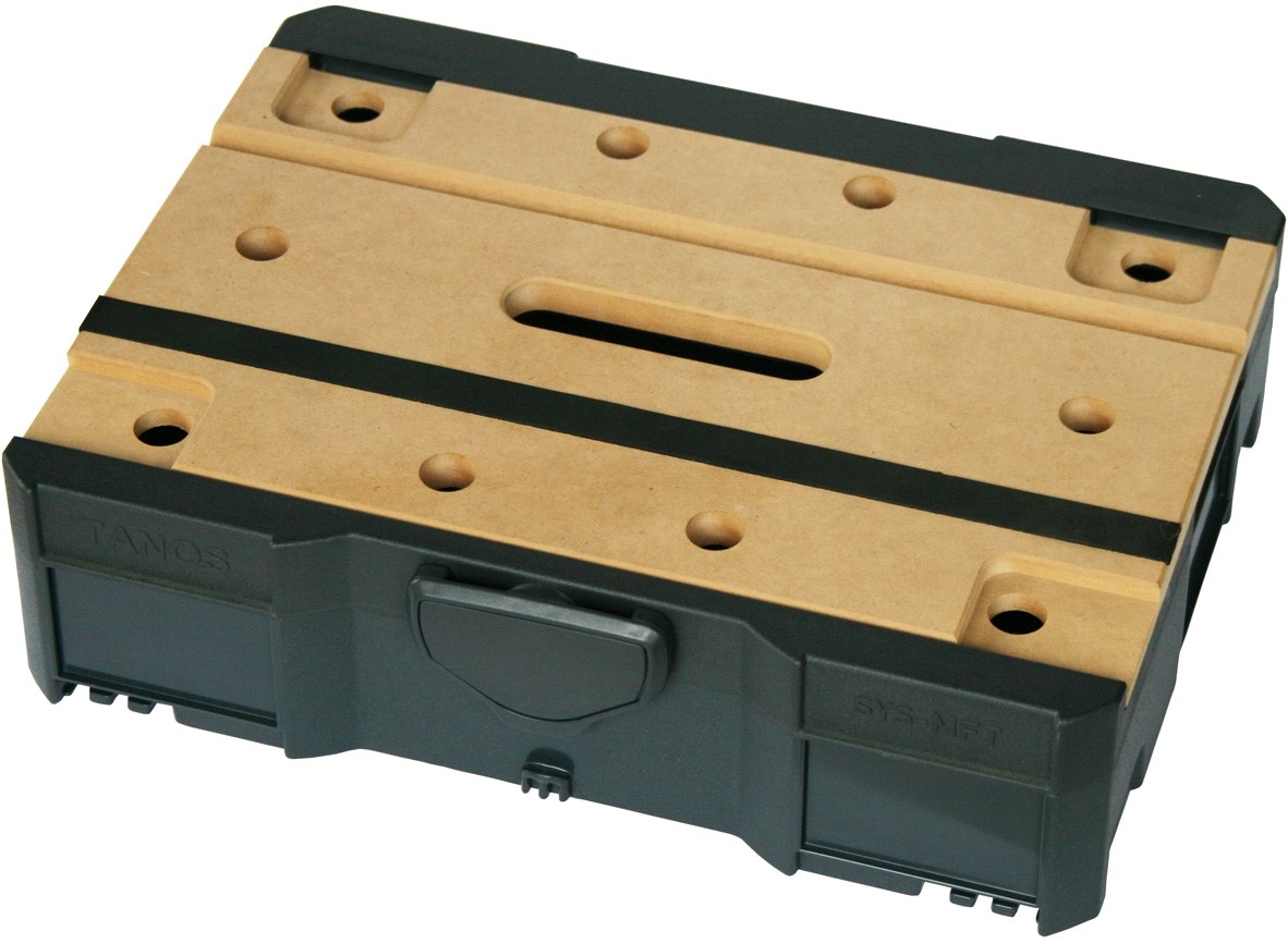 Banc de lucru mobil Bessey STC-S-MFT Systainer MFT cu cleme și testere