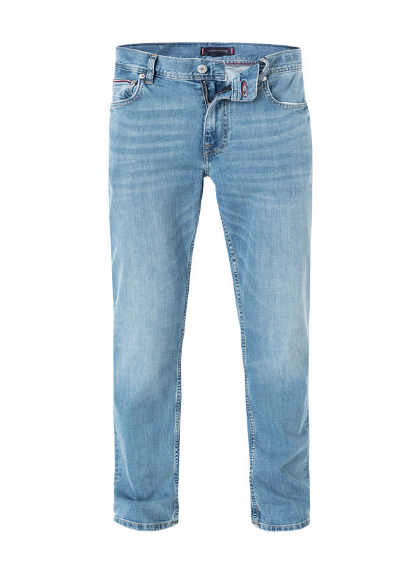 Tommy Hilfiger, Jeans, Straight Fit, Baumwoll-Stretch, jeansblau