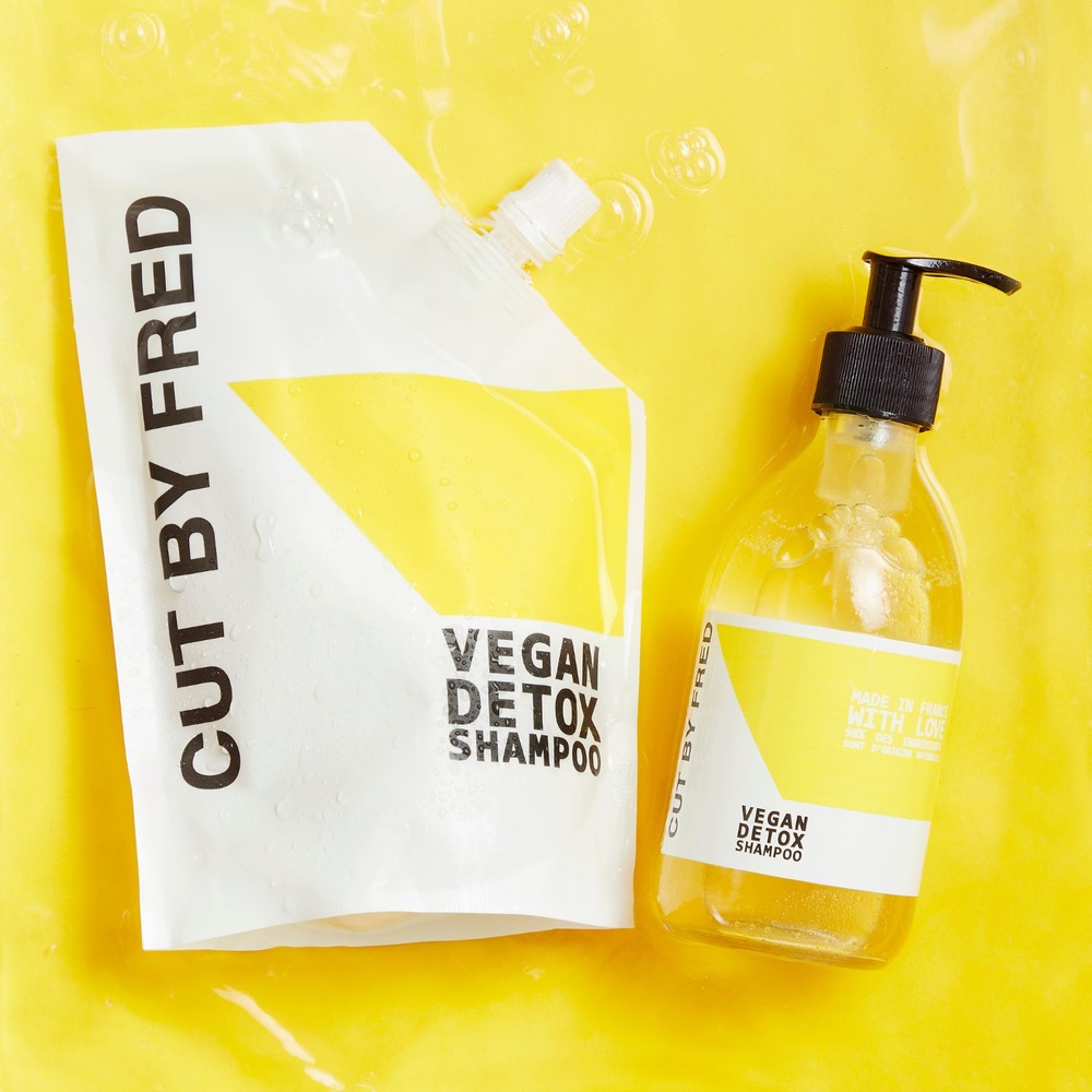 cut by fred Vegan detox shampoo Shampoing