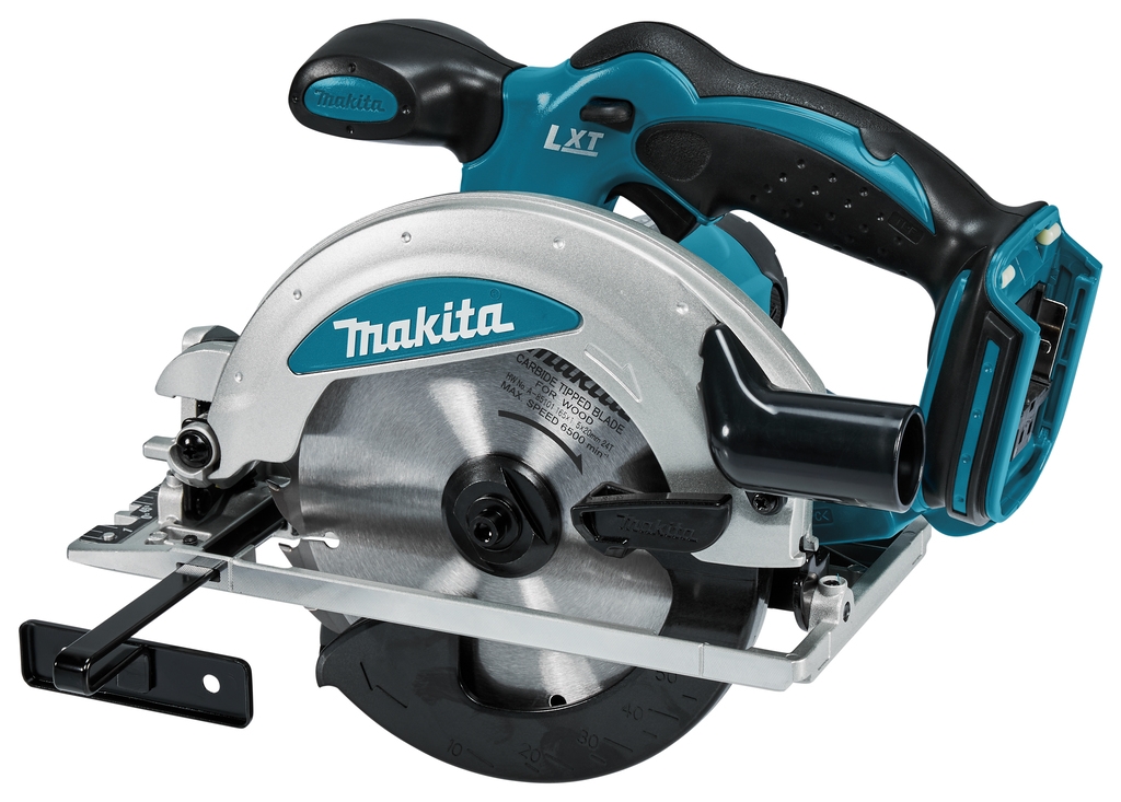 Fierăstrău circular Makita DSS610Z 18 V 165 mm Fără baterii și încărcător, în cutie