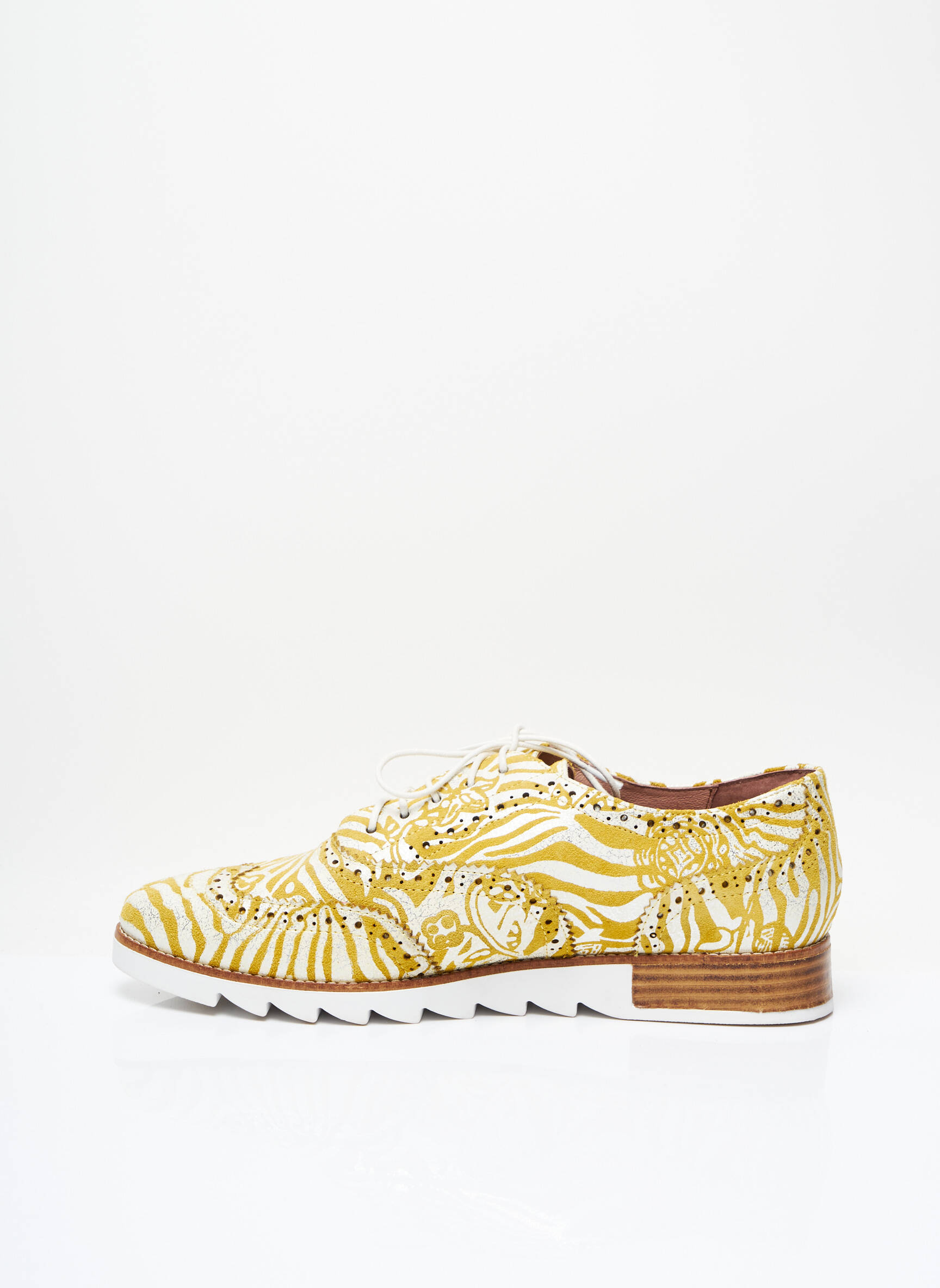 Mam Zelle Derby Femme couleur jaune