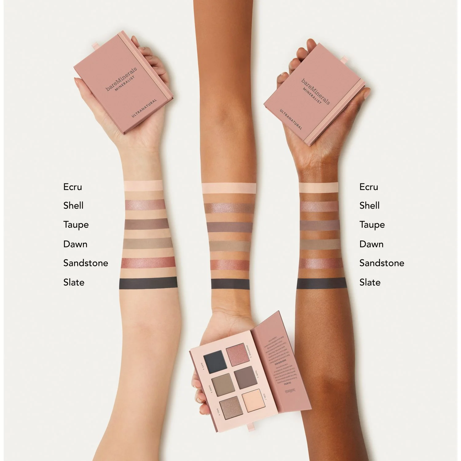 Occhi Mineralist Eyeshadow Palette - Palette occhi, Ombretto compatto