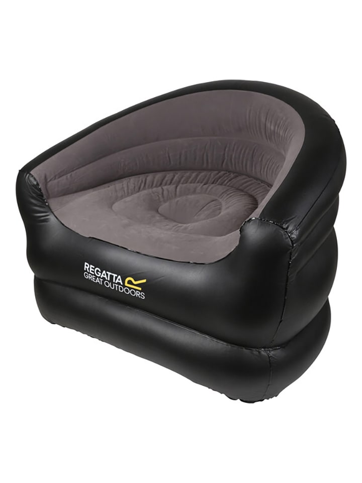 Regatta Aufblasbare Couch in Schwarz - (B)75 x (H)80 x (T)70 cm günstig kaufen onesize