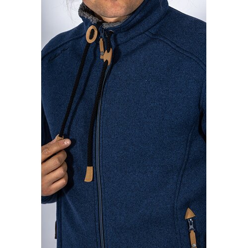 HERREN UNTERJACKE LICHTENAU STRICKFLEECEJACKE