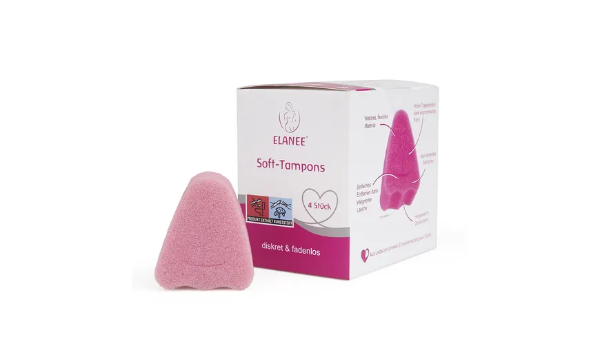 ELANEE Soft-Tampons