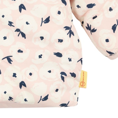 Wendejacke, rosa für Mädchen
