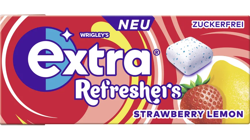 Wrigley's Extra® Refreshers Strawberry Lemon