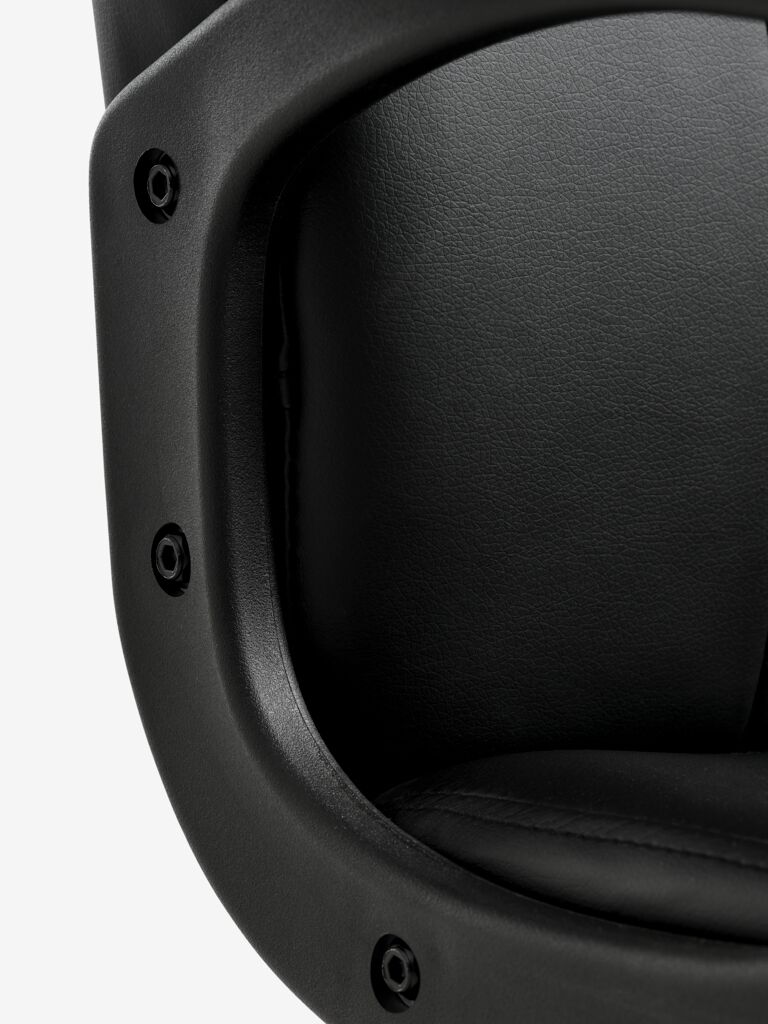 NIMTOFTE Office Chair NIMTOFTE Black Imitation Leather/Black