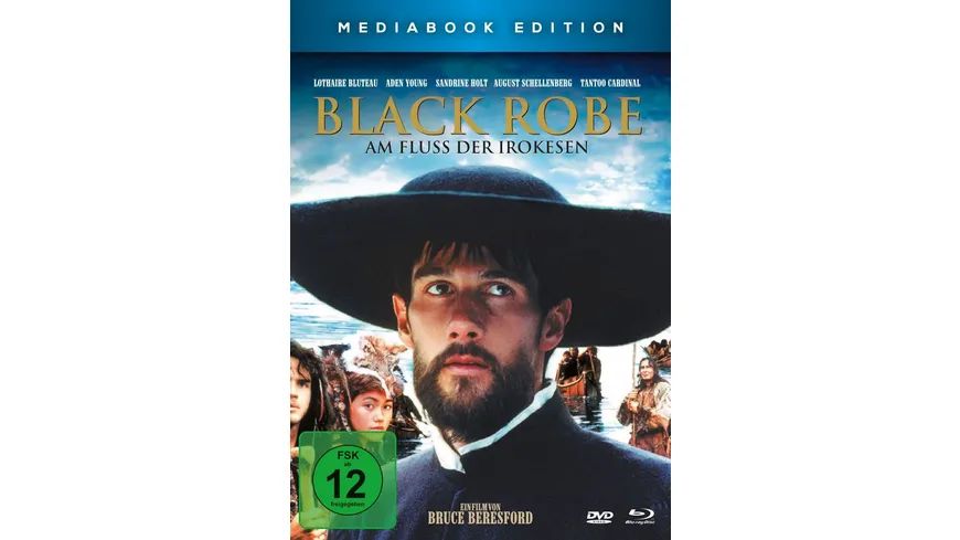 Black Robe (Mediabook)