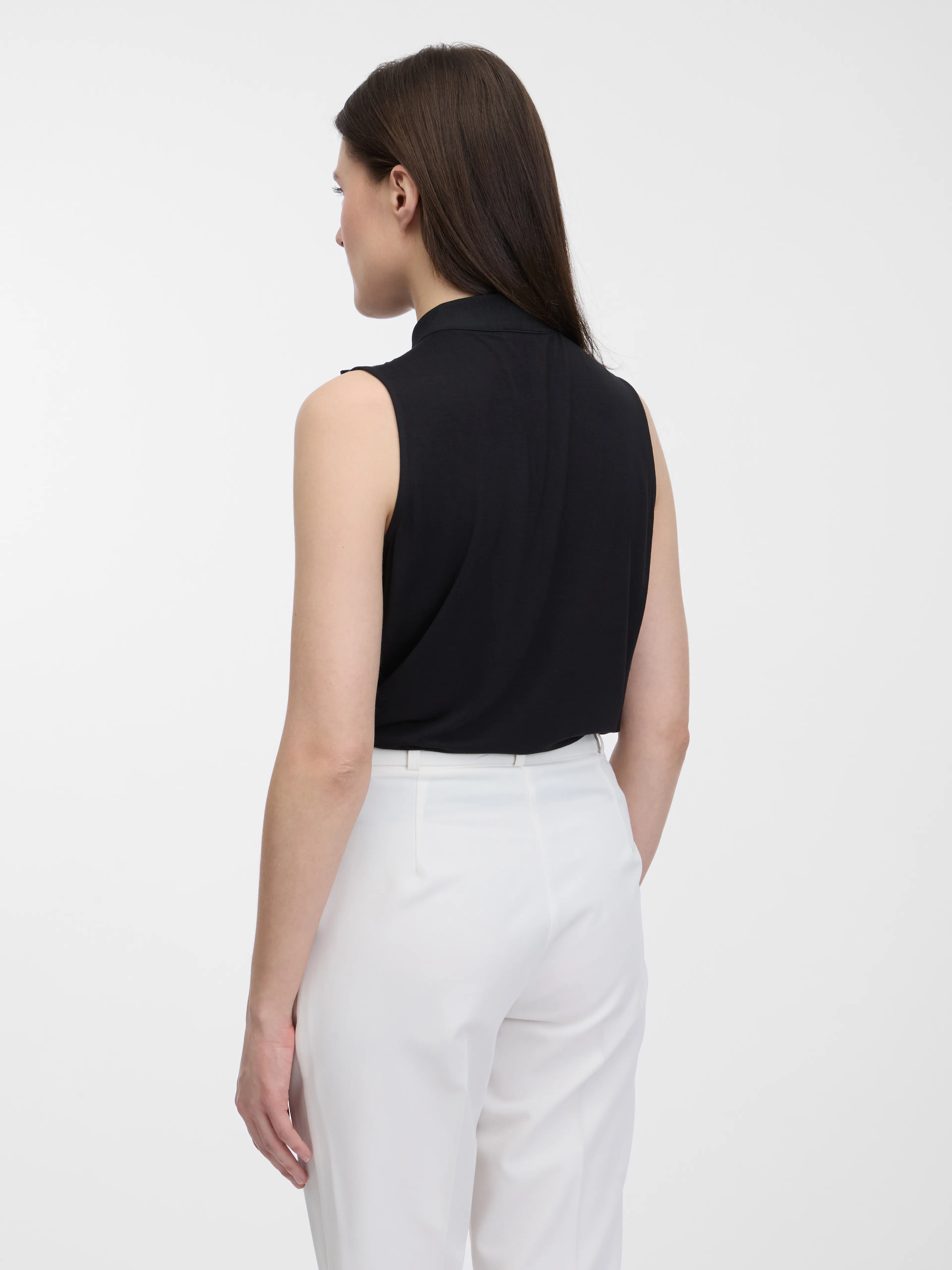 Schwarze Damenbluse ORSAY