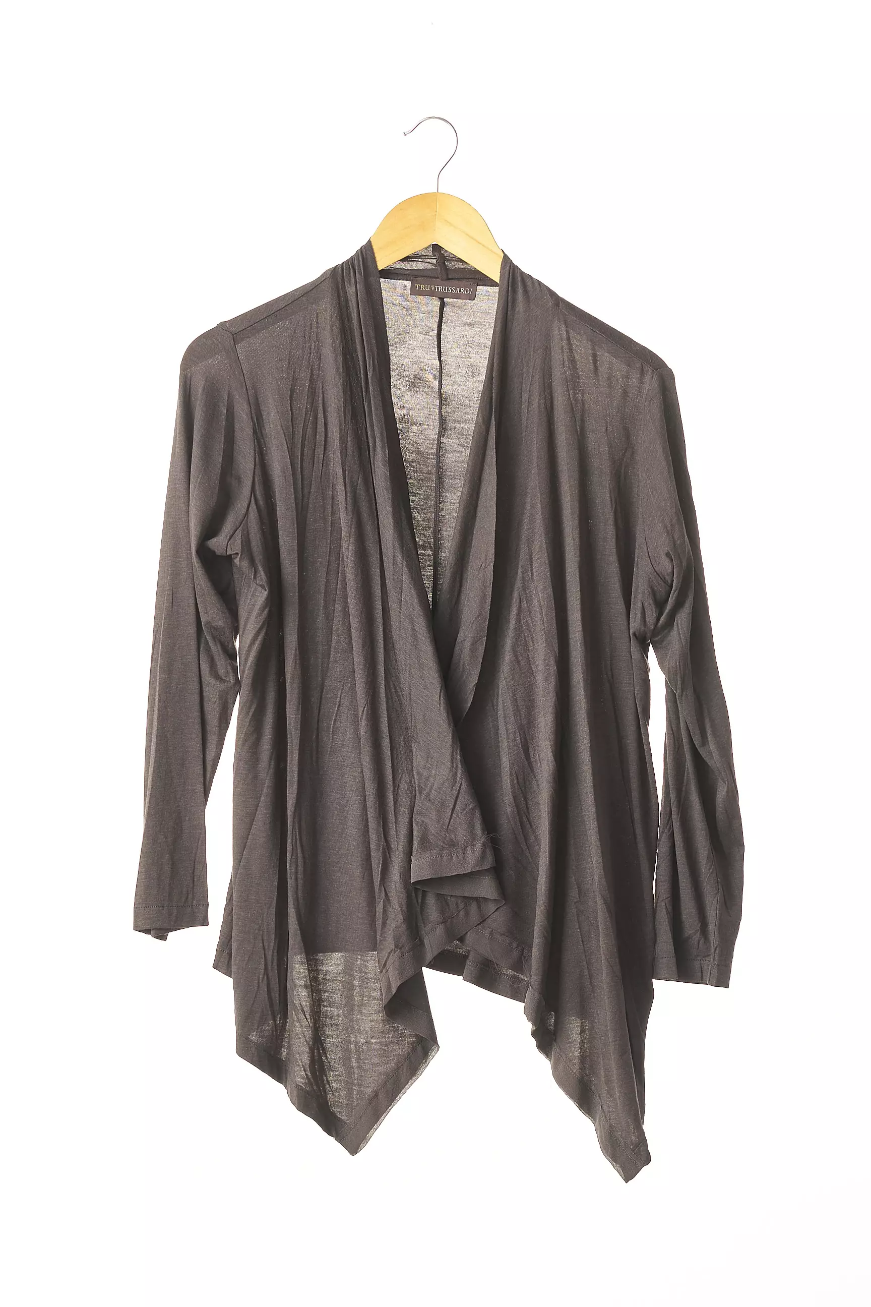 Trussardi Jeans Cardigans Femme couleur gris