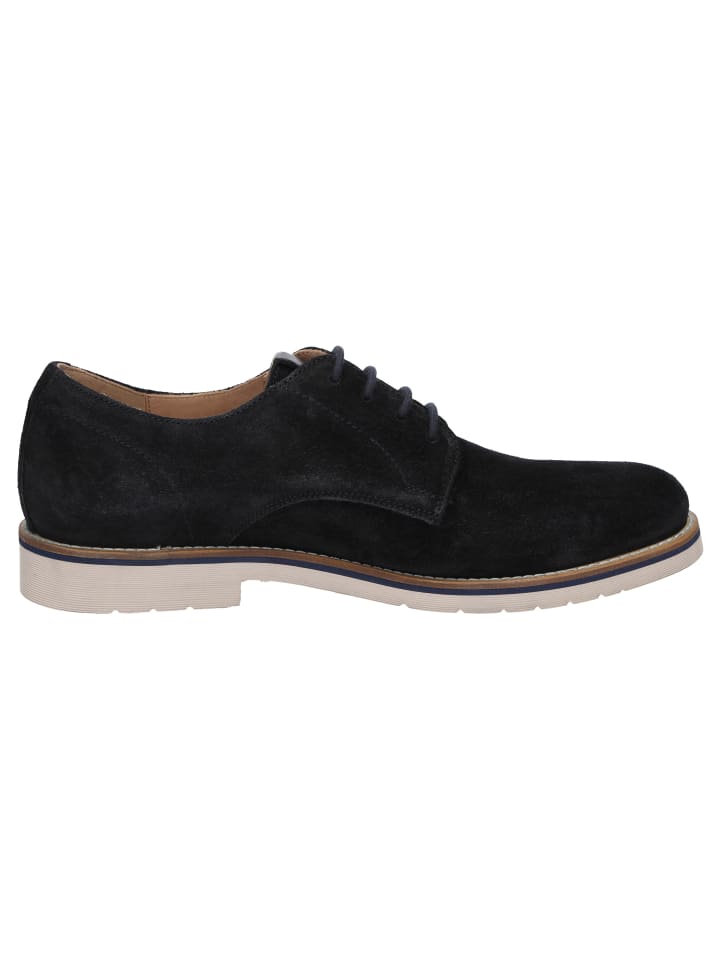 Sioux Schnürschuh Encanio-715 in blau günstig kaufen