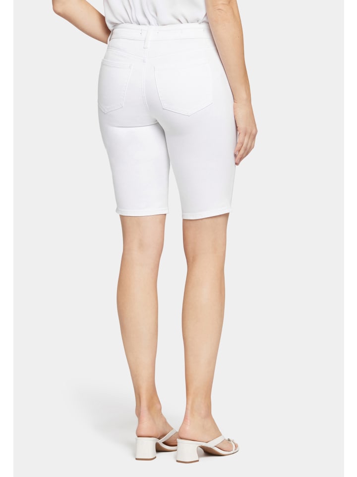 NYDJ Shorts Briella in Optic White günstig kaufen
