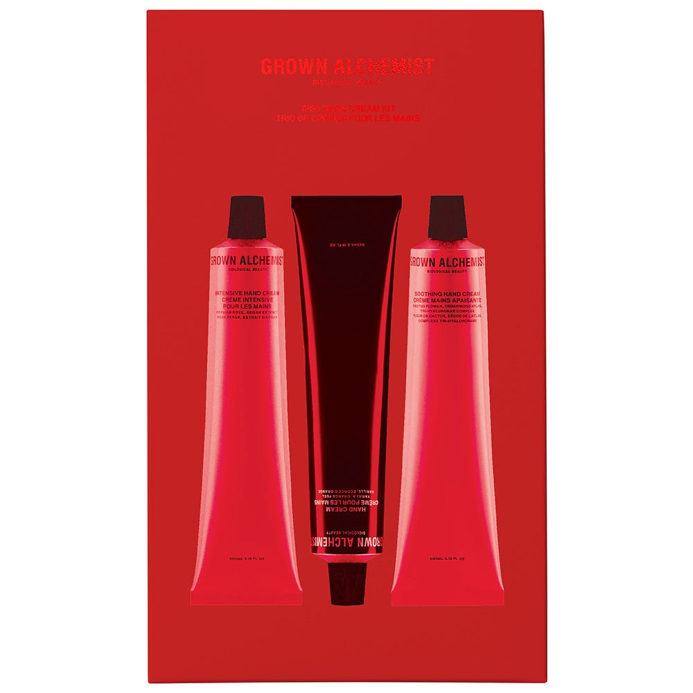 Grown Alchemist Trio Hand Cream Kit