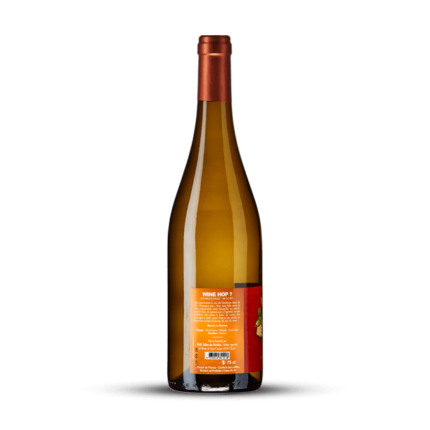 Wine Hop ? Chardonnay - Mozaic blanc