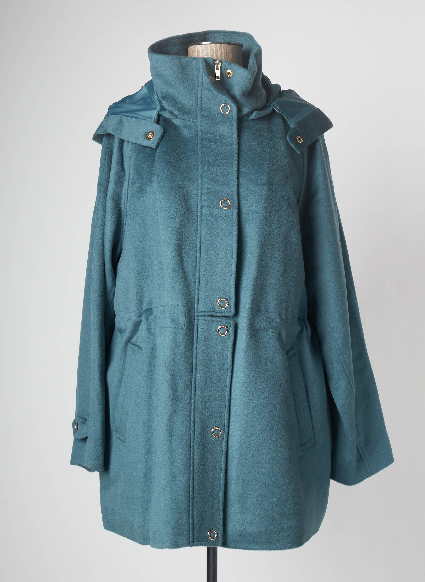 Devernois Manteaux Longs Femme couleur vert