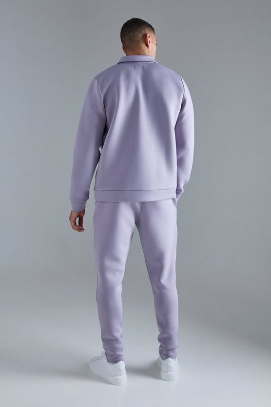 Schmale Slim-Fit Scuba-Jogginghose
