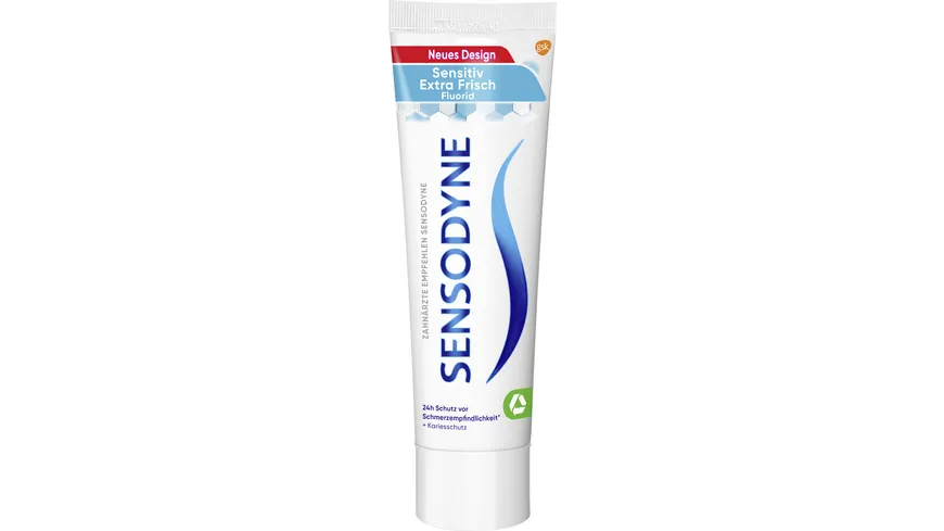 Sensodyne Sensitiv Fluorid Extra Frisch Zahncreme 75ml 75 ml