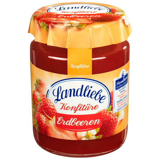 Landliebe Konfitüre Erdbeere 200G