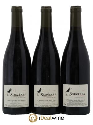 Côtes du Roussillon Clos des Fées Les Sorcières Hervé Bizeul  2016 - Lot de 3 Bouteilles