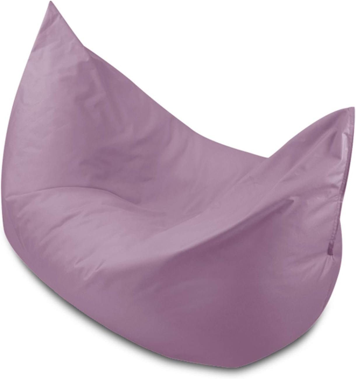 BuBiBag Sitzsack Rechteck Bodenkissen ohne Rand Relax Lounge Kissen Sitzhocker Sessel, drinnen&draußen Beanbag Sitzkissen,Kindersitzsack, Sitzhocker, Gaming