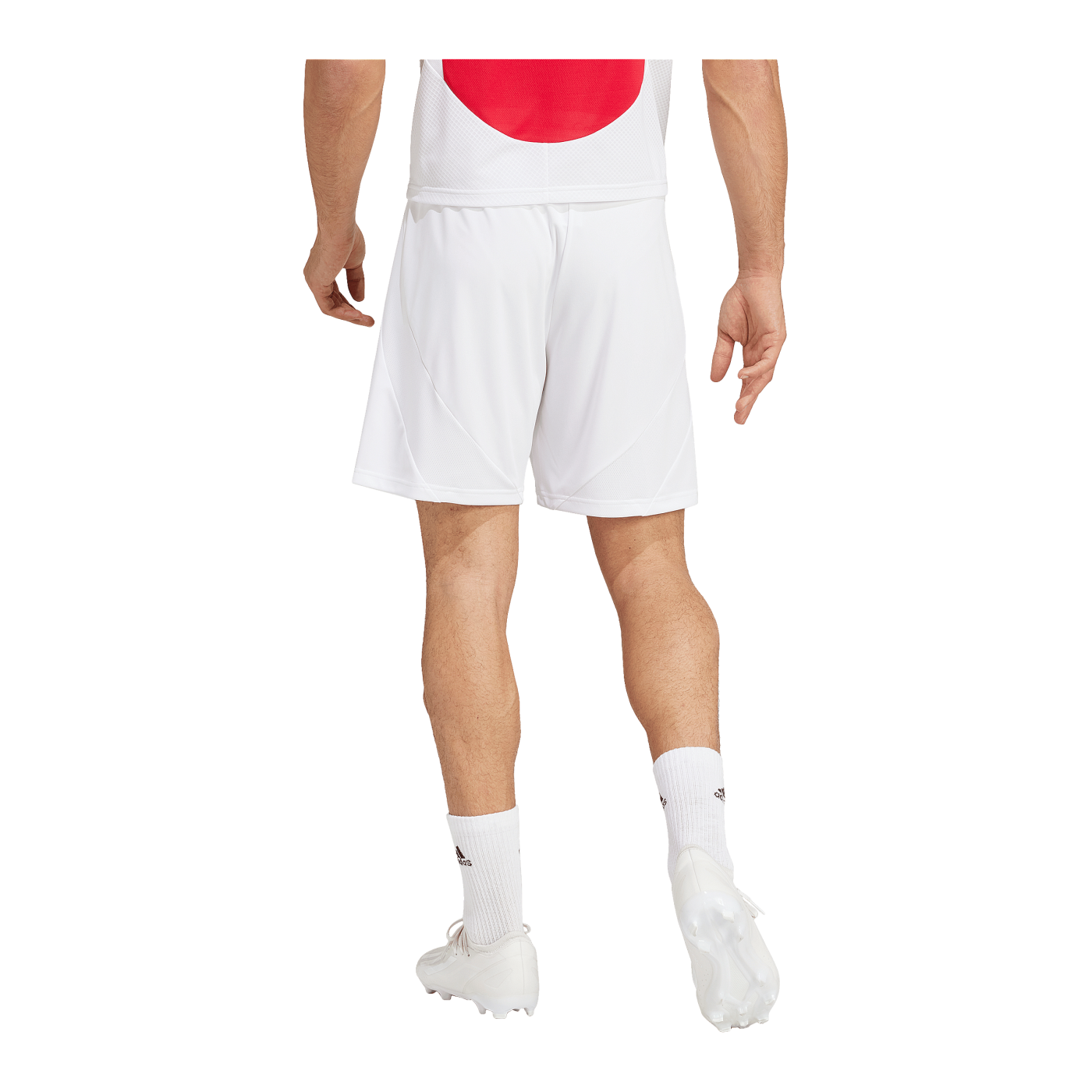 adidas Ajax Amsterdam Short Home 2024/2025 Weiss