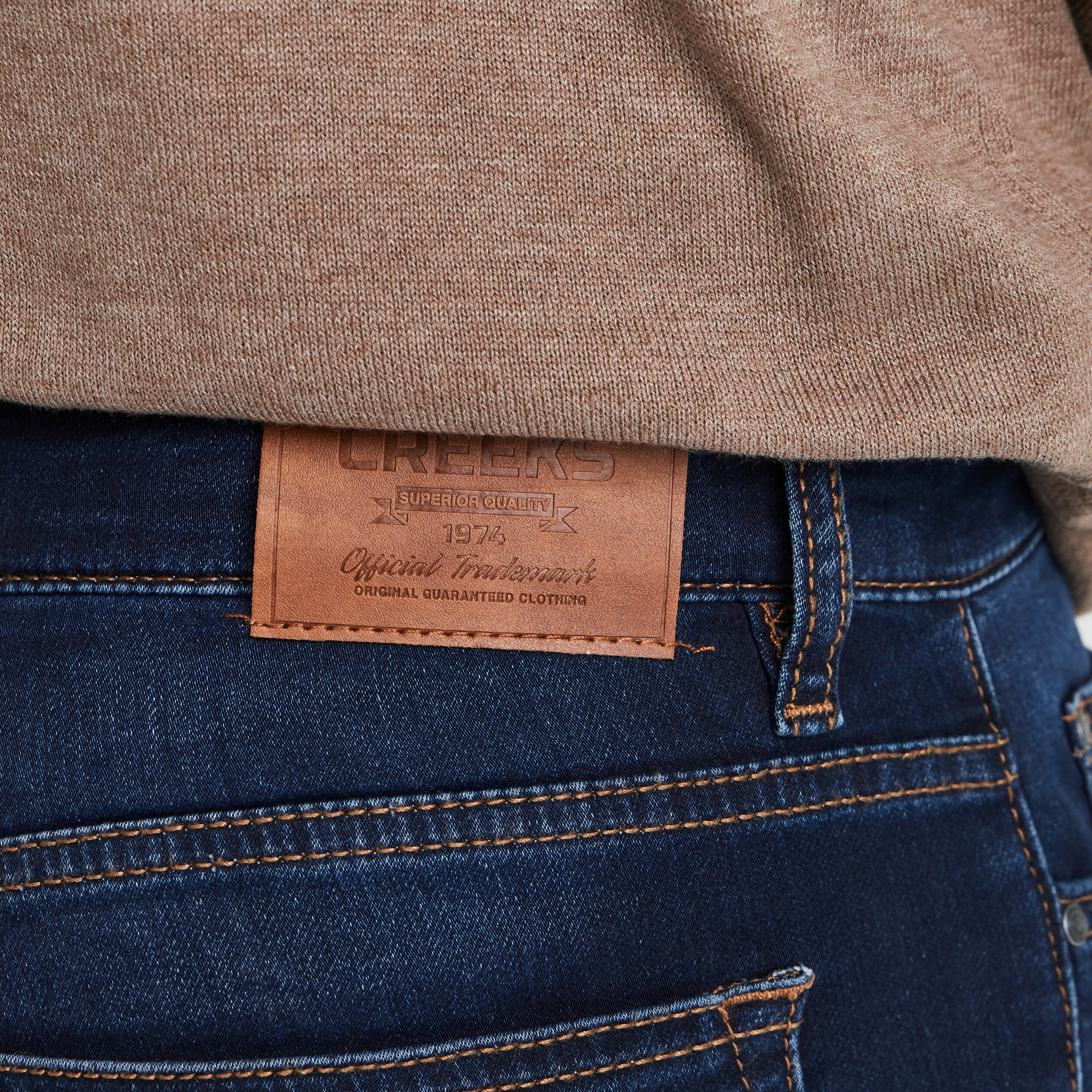 Jeans regular denim used homme | La Halle