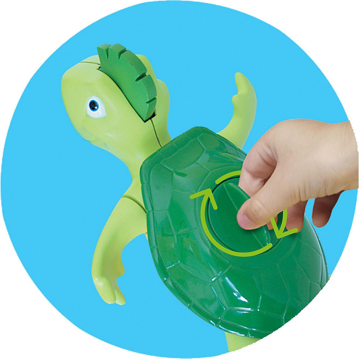 Badespielzeug - Plantschi die singende Schildkröte