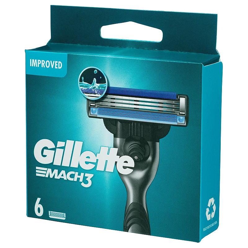 Gillette Gillette blader 6-pk Mach3