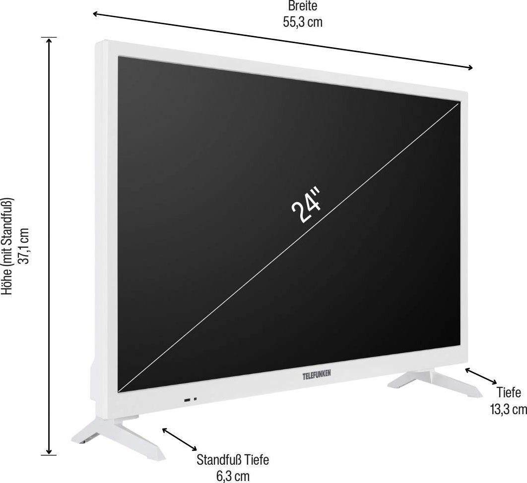 Telefunken L24H550M4-WI LED-Fernseher (60 cm/24 Zoll, HD-ready)