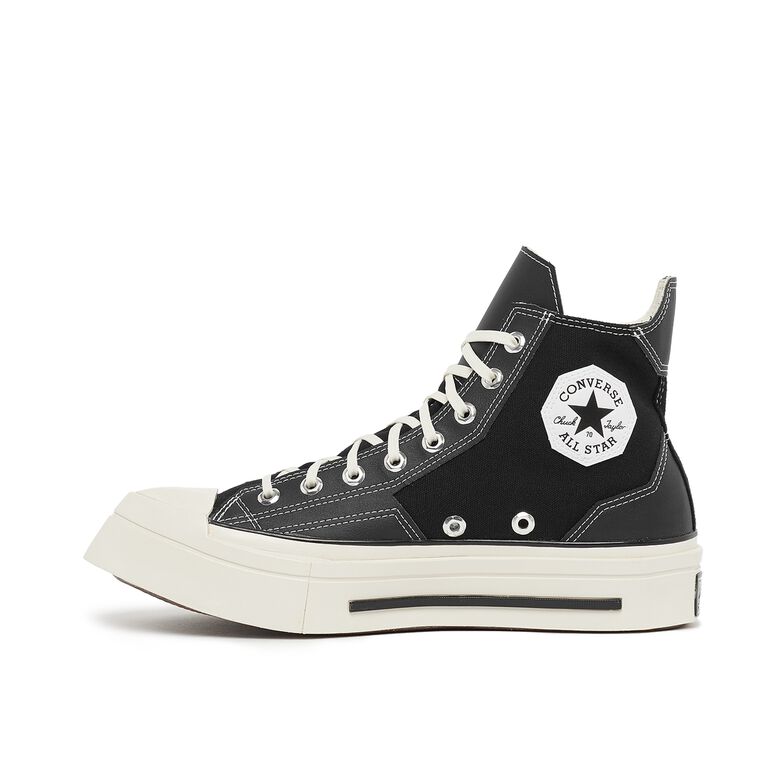 Converse Wmns Chuck 70 De Luxe Squared black/black/egret