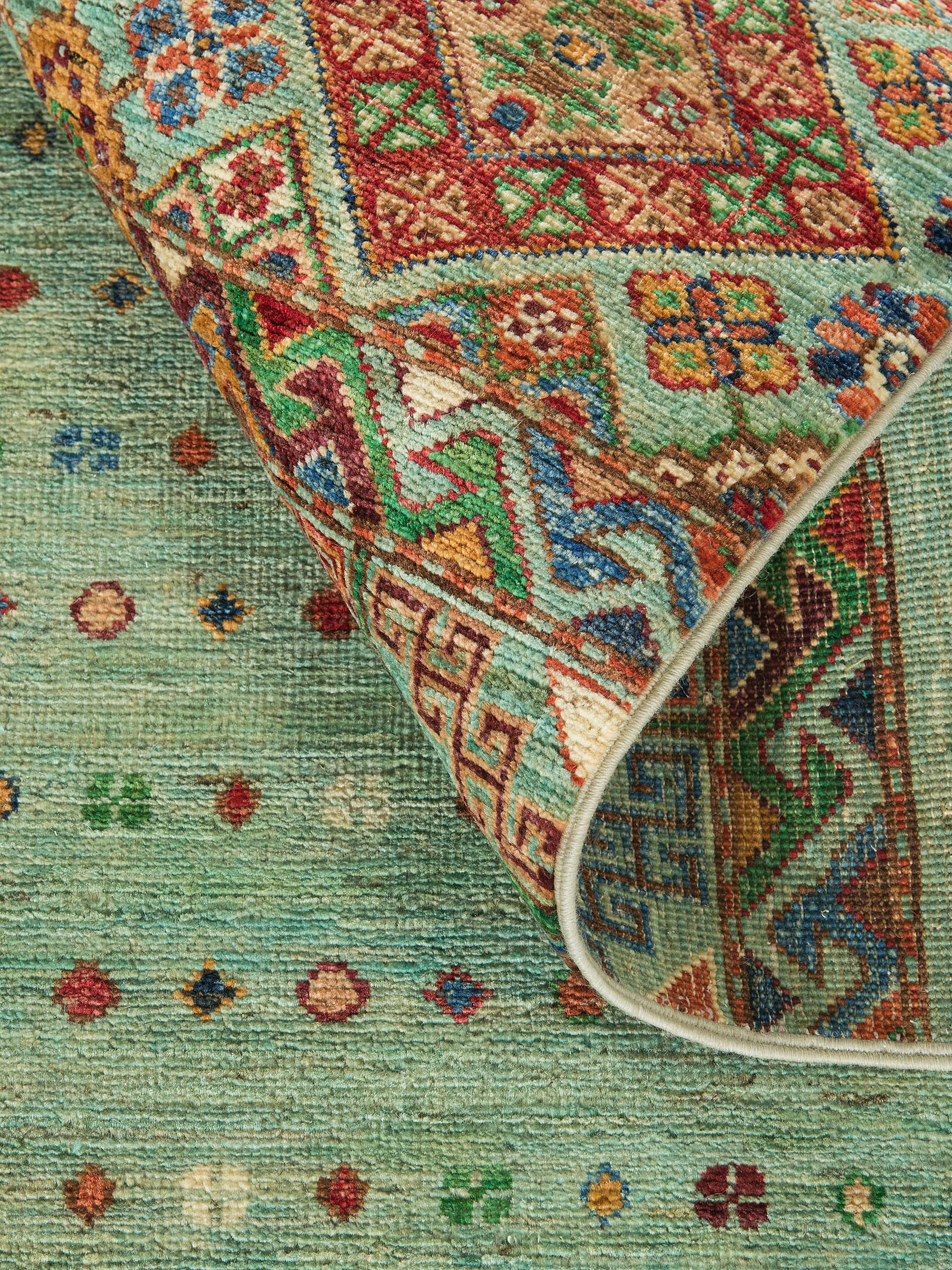 Chobi Schal ca. 83 x 313 cm, Unikat / Einzelstück