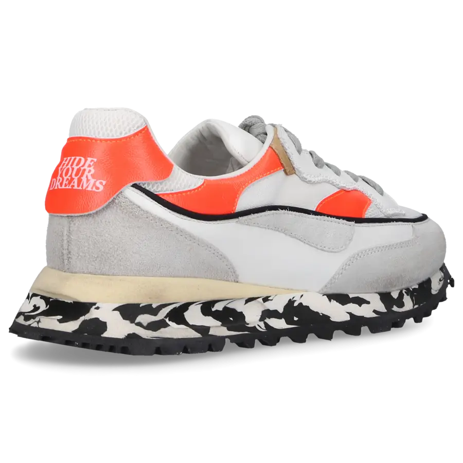 Hidnander - Sneaker low THREEDOME Kalbsleder - grau