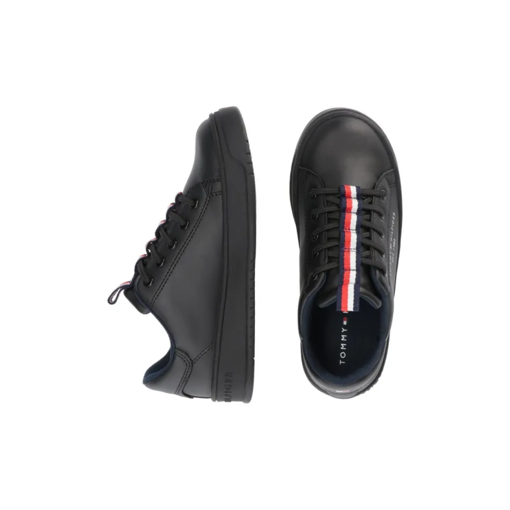 Tommy Hilfiger Low Cut Lace Up T3B4-32225-1355-999 / schwarz