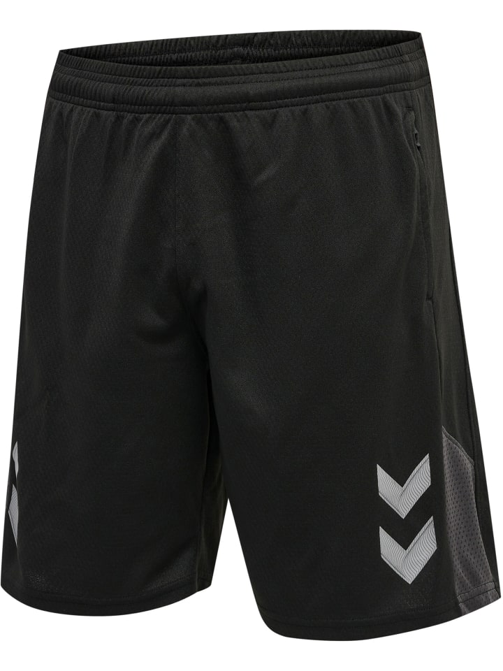 Hummel Hummel Verstellbare Taille Kurze Hose Hmllead Herren in BLACK günstig kaufen S