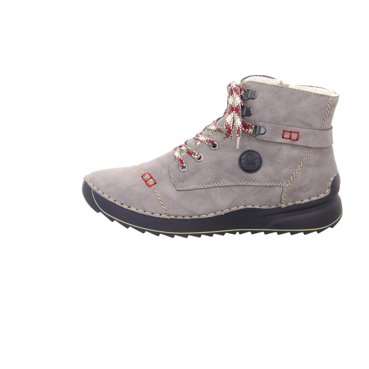 RIEKER Winterstiefel grau