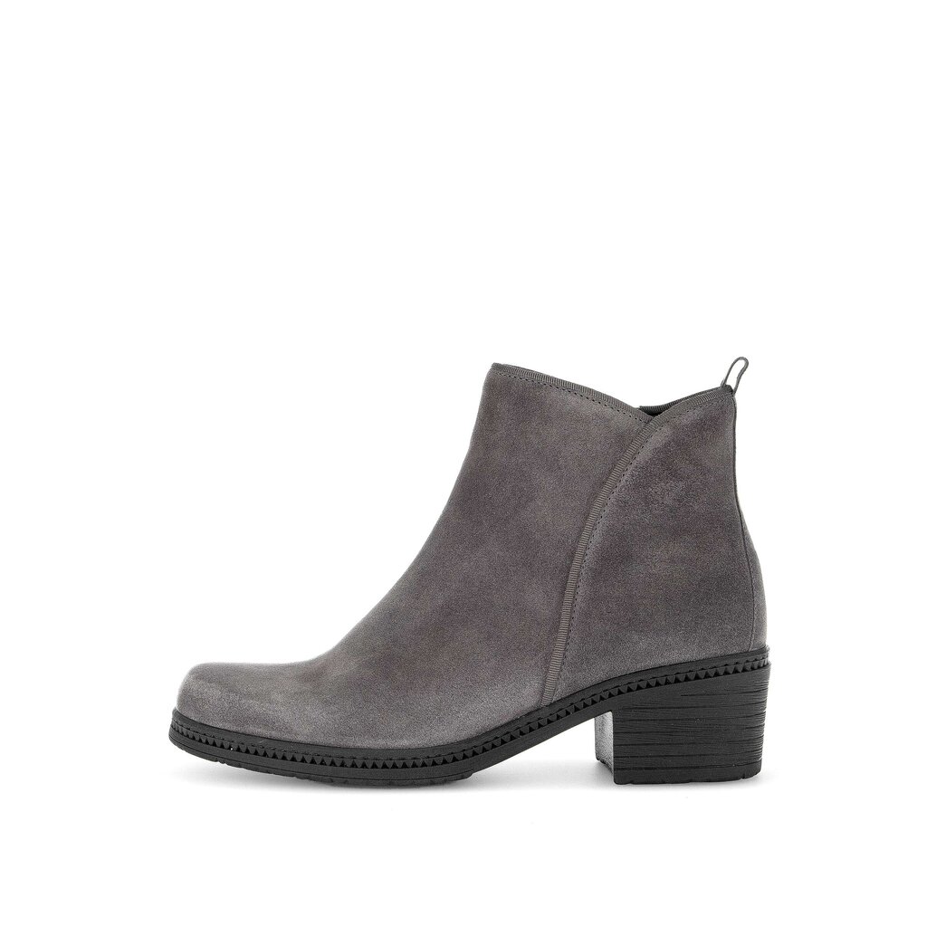 Gabor fashion Sportliche Stiefelette grau