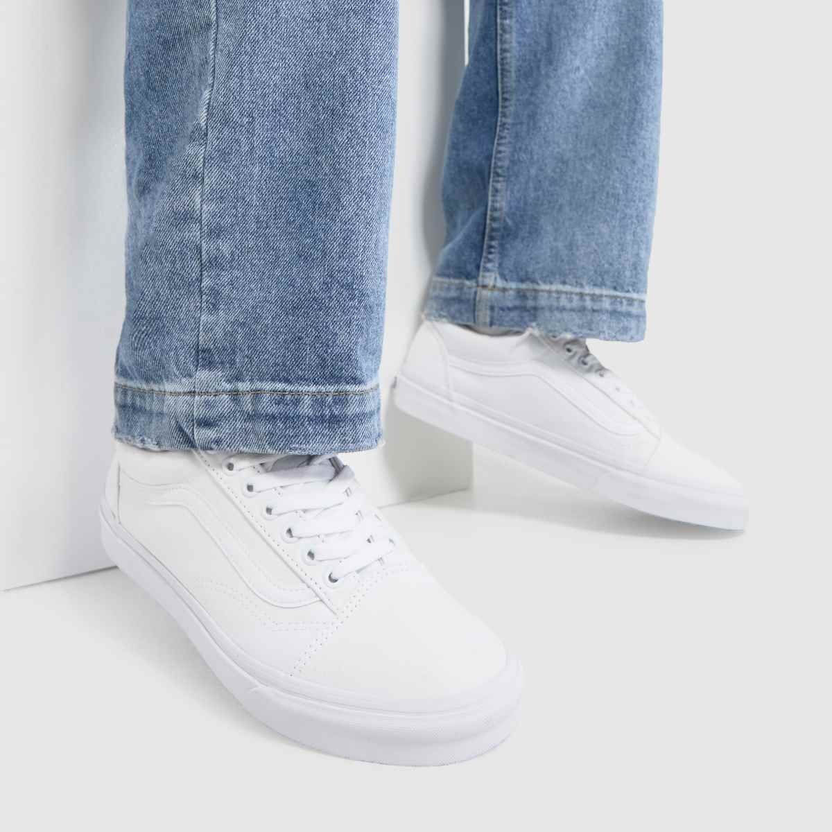 Vans – Old Skool – Vita sneakers