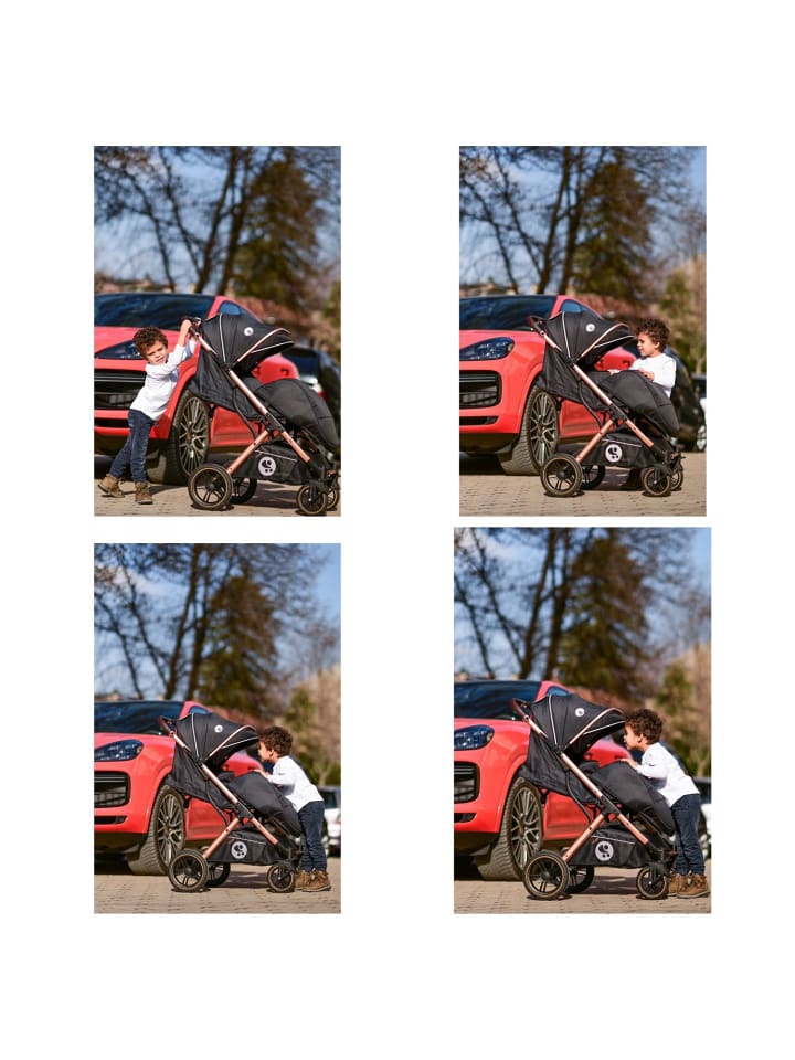 Lorelli Kinderwagen Storm in grün günstig kaufen onesize