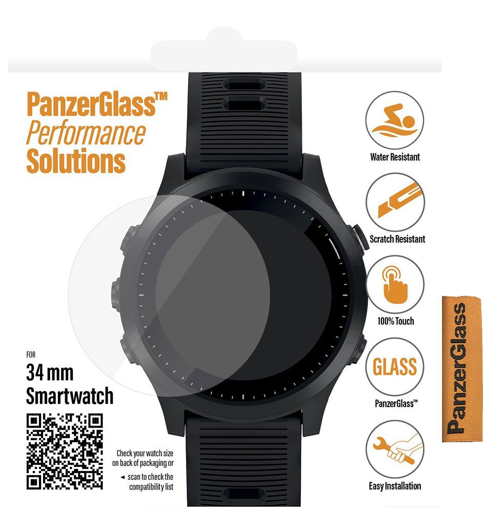 PanzerGlass Garmin Forerunner® Displayschutz kaufen | Bike-Discount
